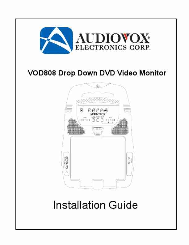 Audiovox Portable DVD Player VOD 808-page_pdf